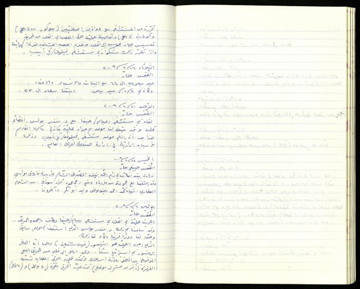 The Diaries of Fandi Mhanna, Buqei'a- Upper Galilee, 2002-2009