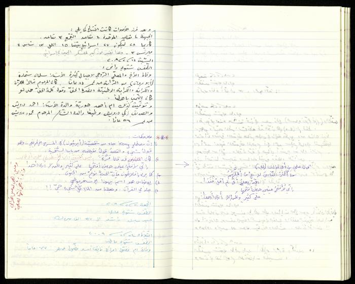 The Diaries of Fandi Mhanna, Buqei'a- Upper Galilee, 2002-2009