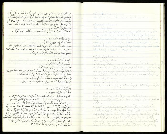 The Diaries of Fandi Mhanna, Buqei'a- Upper Galilee, 2002-2009