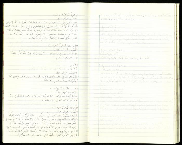 The Diaries of Fandi Mhanna, Buqei'a- Upper Galilee, 2002-2009