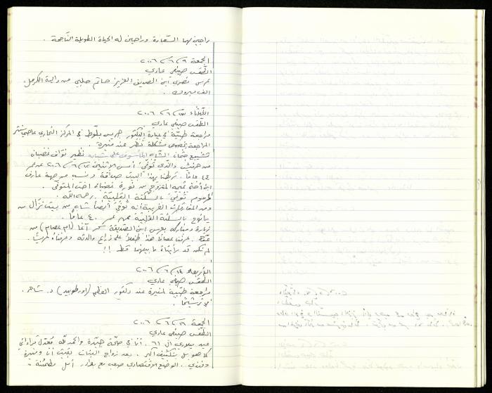 The Diaries of Fandi Mhanna, Buqei'a- Upper Galilee, 2002-2009