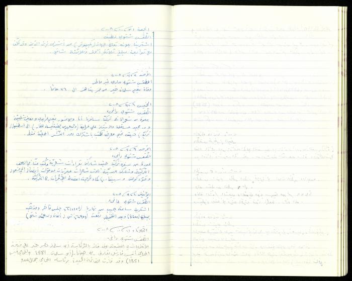 The Diaries of Fandi Mhanna, Buqei'a- Upper Galilee, 2002-2009