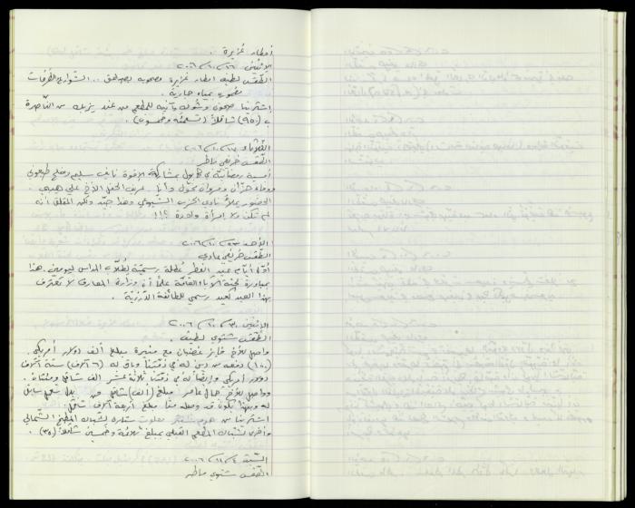 The Diaries of Fandi Mhanna, Buqei'a- Upper Galilee, 2002-2009