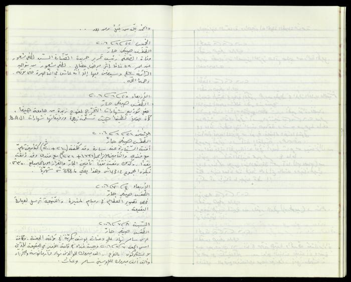 The Diaries of Fandi Mhanna, Buqei'a- Upper Galilee, 2002-2009