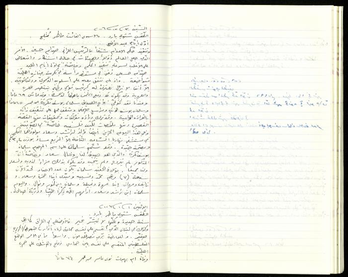 The Diaries of Fandi Mhanna, Buqei'a- Upper Galilee, 2002-2009