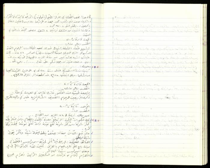 The Diaries of Fandi Mhanna, Buqei'a- Upper Galilee, 2002-2009