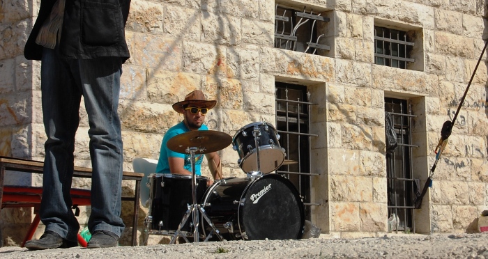 An Open Day Organized by the Palestinian Circus School in Birzeit 