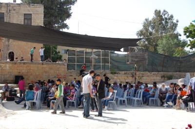 An Open Day Organized by the Palestinian Circus School in Birzeit 