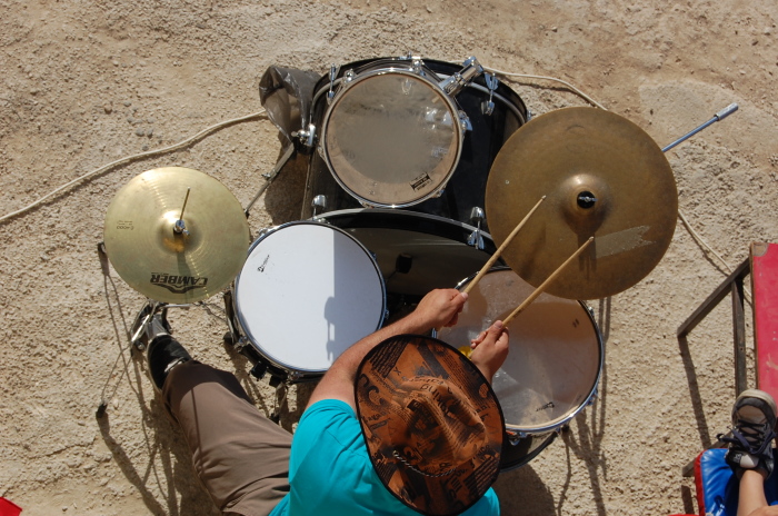 An Open Day Organized by the Palestinian Circus School in Birzeit 