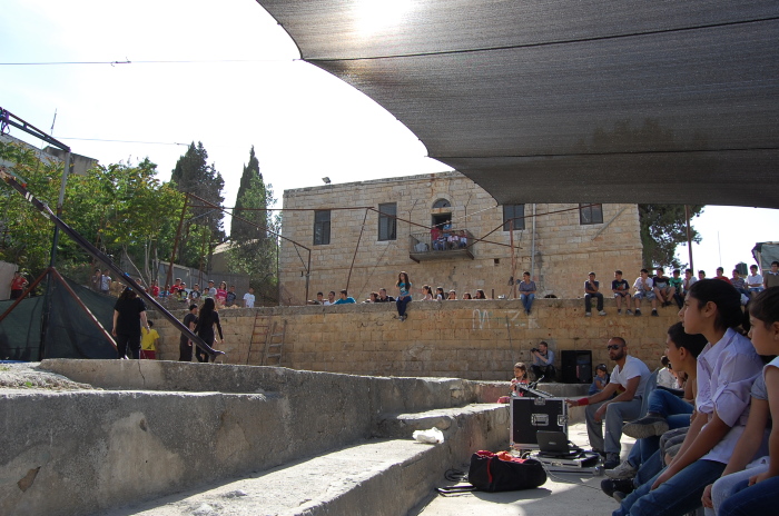 An Open Day Organized by the Palestinian Circus School in Birzeit 