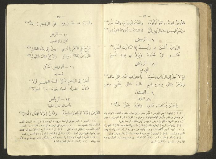 An Educational Book Printed by the Egyptian Ottoman Press, 1923