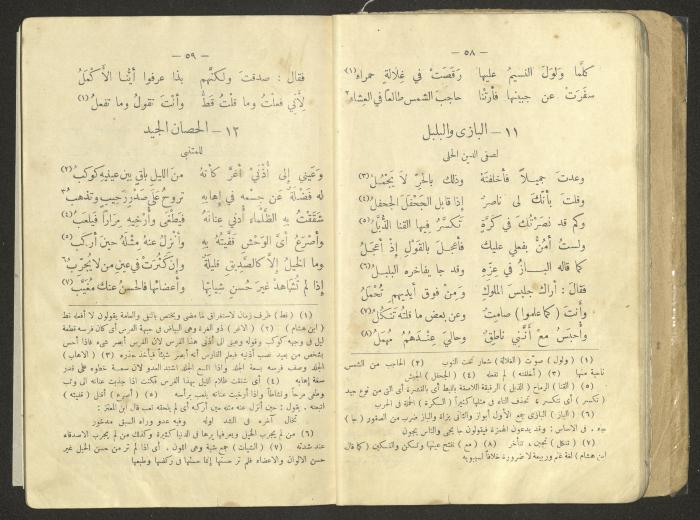 An Educational Book Printed by the Egyptian Ottoman Press, 1923