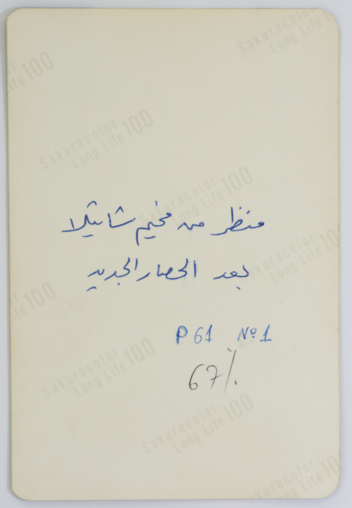 مشهد للدمار، مخيم شاتيلا، 1985- 1986
