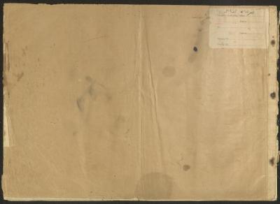 Kafr Ana Village Crop Estimation Record, 1943