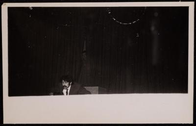 A Scene from a Play by the Balalin Troupe, the 1970s