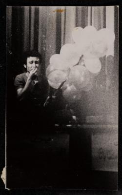 A Scene from the "Al-Atma" Play, September- December 1972