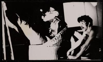 A Scene from the "Al-Atma" Play, September-December 1972