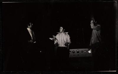 A Scene from the "Al-Atma" Play, September-December 1972