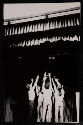 A Scene from the "Al-Atma" Play, September- December 1972