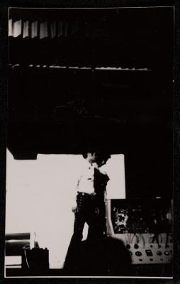 A Scene from the "Al-Atma" Play, September-December 1972