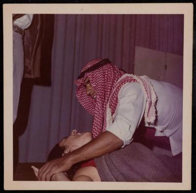 A Scene from the "Al-Atma" Play, September- December 1972