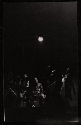 A Scene from the "Al-Atma" Play, September- December 1972