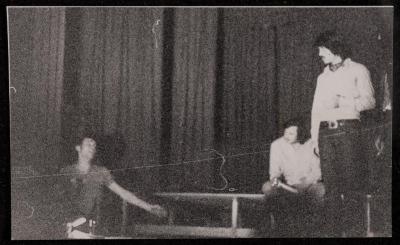 A Scene from the "Al-Atma" Play, September- December 1972