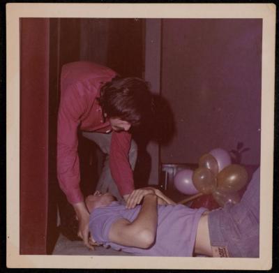 A Scene from the "Al-Atma" Play, September- December 1972