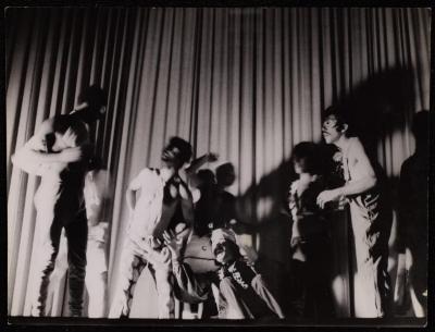 A Scene from the "Al-Atma" Play, September- December 1972