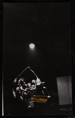 A Scene from the "Al-Atma" Play, September-December 1972