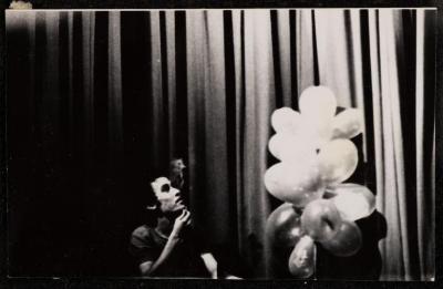 A Scene from the "Al-Atma" Play, September- December 1972