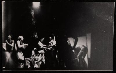 A Scene from the "Al-Atma" Play, September- December 1972