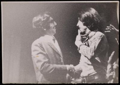 A Scene from the "Al-Atma" Play, September- December 1972