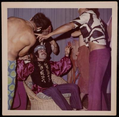 A Scene from the "Al-Atma" Play, September- December 1972