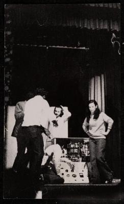 A Scene from the "Al-Atma" Play, September-December 1972