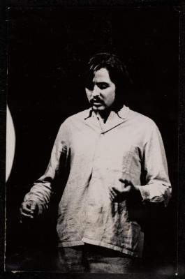 A Scene from the "Al-Atma" Play, September-December 1972