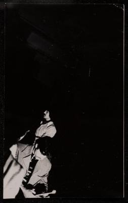 A Scene from the "Al-Atma" Play, September- December 1972