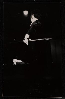 A Scene from the "Al-Atma" Play, September- December 1972