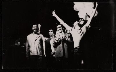 A Scene from the "Al-Atma" Play, September-December 1972