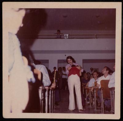 A Scene from the "Al-Atma" Play, September- December 1972