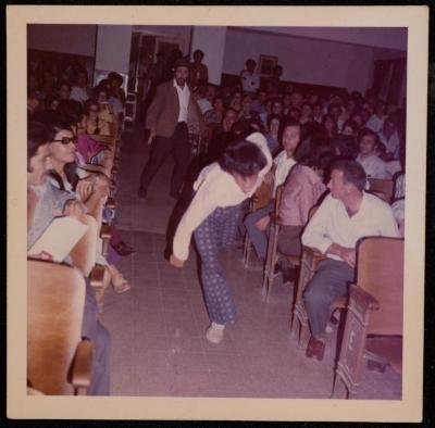 A Scene from the "Al-Atma" Play, September- December 1972