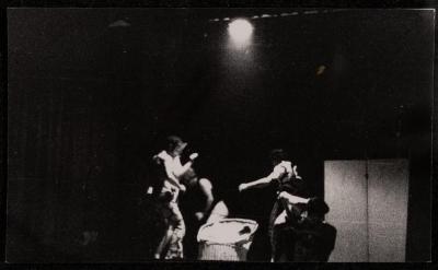 A Scene from the "Al-Atma" Play, September-December 1972