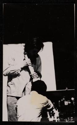 A Scene from the "Al-Atma" Play, September- December 1972