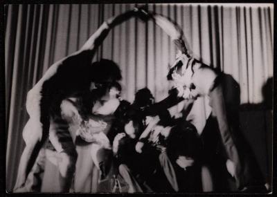 A Scene from the "Al-Atma" Play, September- December 1972