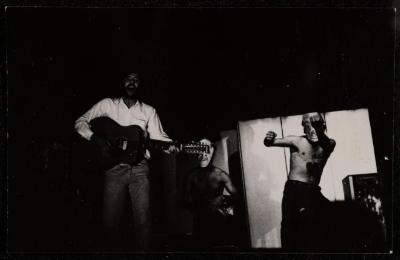 A Scene from the "Al-Atma" Play, September-December 1972