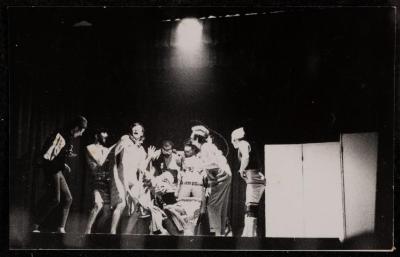 A Scene from the "Al-Atma" Play, September- December 1972