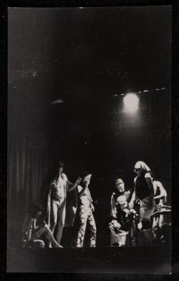 A Scene from the "Al-Atma" Play, September-December 1972