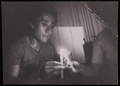 A Scene from the "Al-Atma" Play, September- December 1972