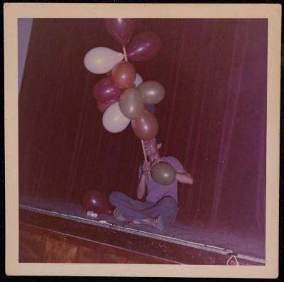 A Scene from the "Al-Atma" Play, September- December 1972