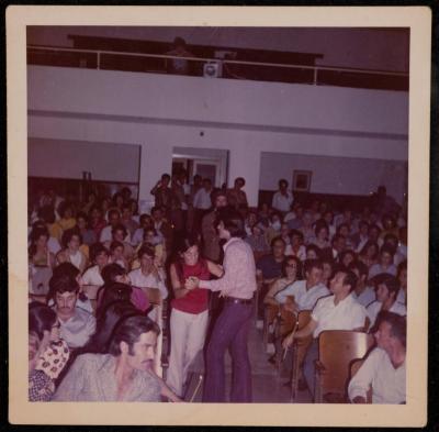 A Scene from the "Al-Atma" Play, September- December 1972